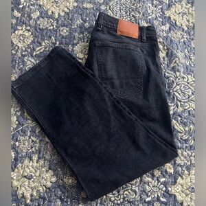 OUTLAND Classic Navy Men's Straight Jeans